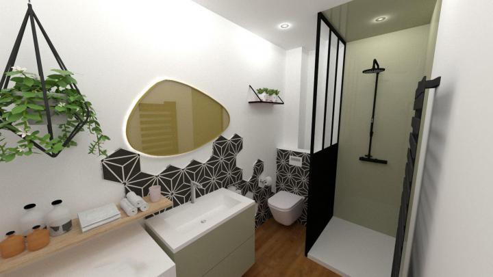 Un espace intérieur d'une esthétique parfaite.