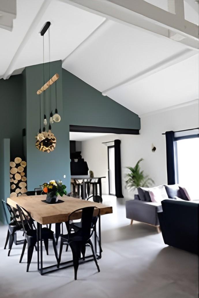 Un bien immobilier avec une plus-value à la revente.